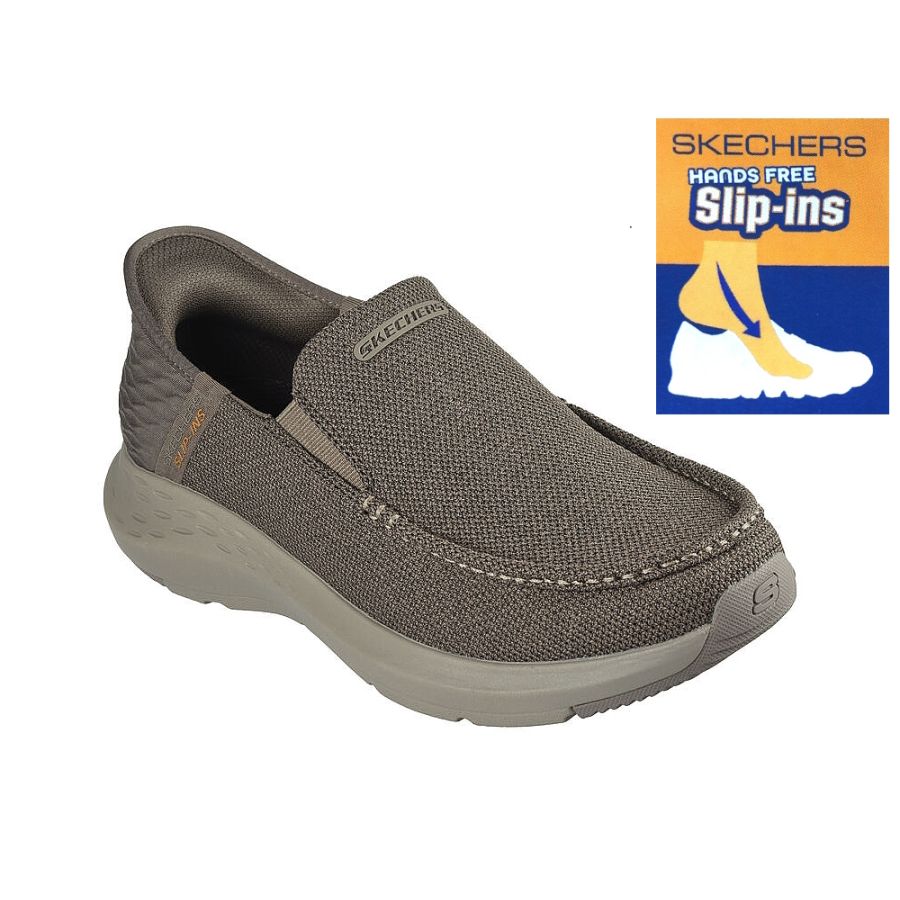Skechers taupe